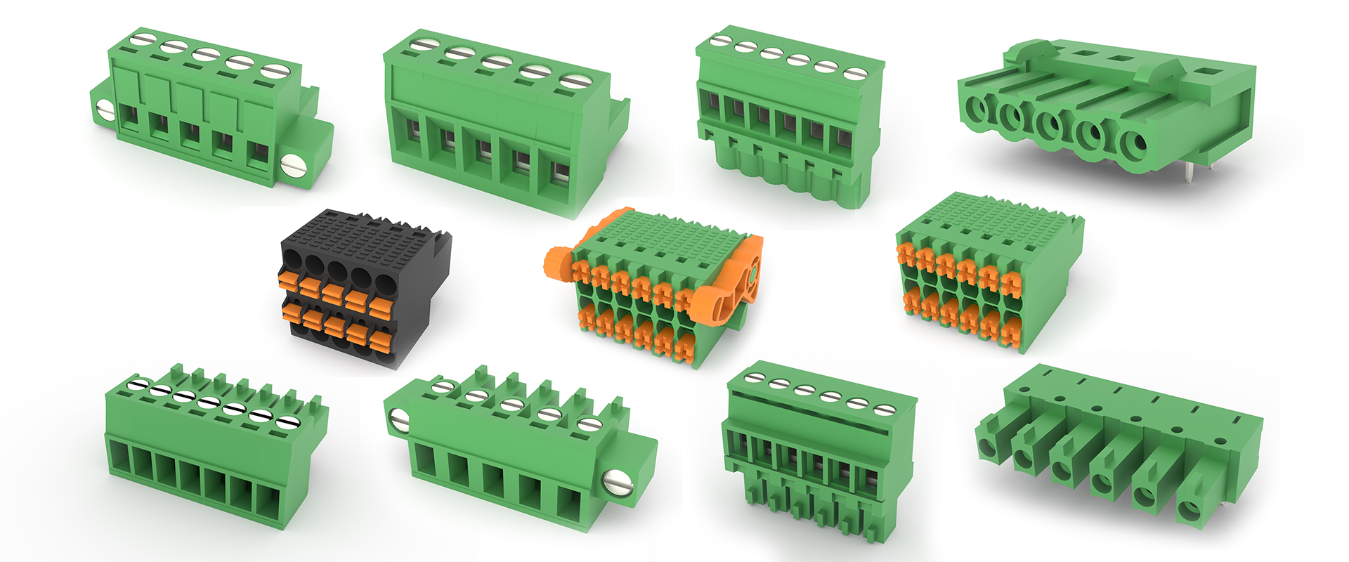 Pluggable Terminal Blocks